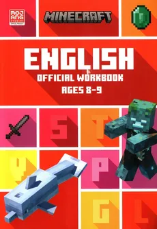 Minecraft Education Minecraft English Ages 8-9 Official Workbook - Jon Goulding, Dan Whitehead