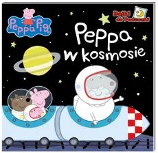 Peppa Pig Bajki do Poduszki. Peppa w kosmosie