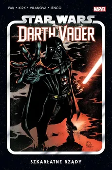 Star Wars Darth Vader Szkarłatne rządy Tom 4
