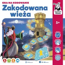 Zakodowana wieża Gra na kodowanie (5+) - Hubert Bobrowski, Jarosław Wójcicki