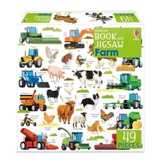 Usborne Book and Jigsaw Farm - Kate Nolan