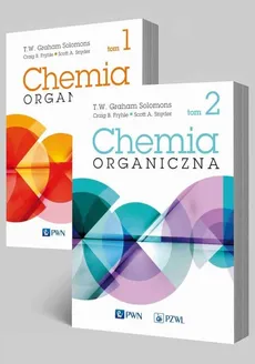 Chemia organiczna Tom 1-2 - Outlet - Fryhle Craig B., Snyder Scott A., Solomons T.W. Graham