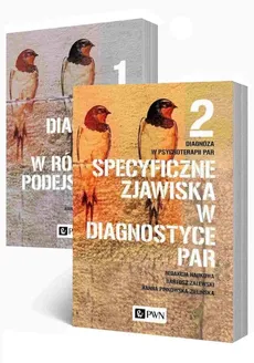 Diagnoza w psychoterapii par Tom 1-2 - Hanna Pinkowska-Zielińska, Bartosz Zalewski