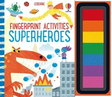 Fingerprint Activities Superheroes - Outlet