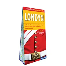 Londyn laminowany map&guide (2w1: przewodnik i mapa) - Maria Galek-Tanaka, Joanna Moczyńska