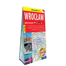 Wrocław; papierowy plan miasta 1:22 500 - zbiorowe opracowanie
