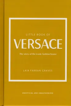 Little Book of Versace - Farran Graves Laia
