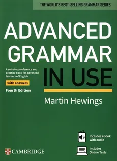 Advanced Grammar in Use - Outlet - Martin Hewings