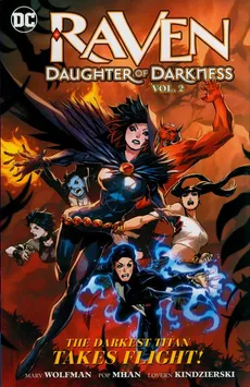 Raven: Daughter of Darkness Vol. 2 - Marv Wolfman