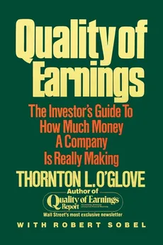 Quality of Earnings - Thornton L. O'glove