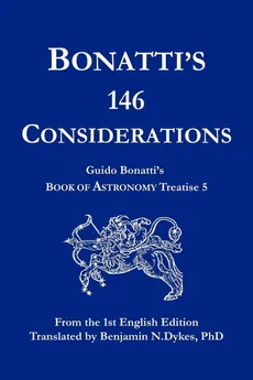 Bonatti's 146 Considerations - Guido Bonatti