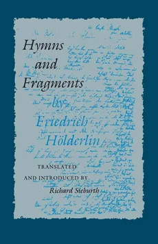 Hymns and Fragments - Friedrich Hölderlin