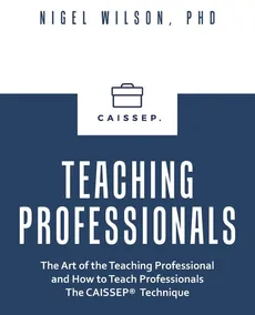 Teaching Professionals - PhD Nigel Wilson