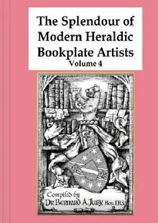 The Splendour of Modern Heraldic Bookplate Artists - Bernard Juby
