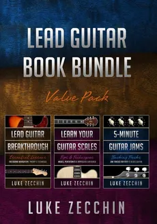 Lead Guitar Book Bundle - Luke Zecchin