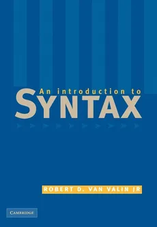 An Introduction to Syntax - Valin Robert D. Jr. Van