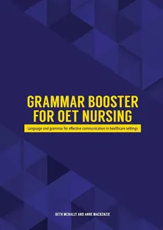 Grammar Booster for OET Nursing - Beth McNally