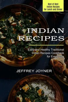 Indian Recipes - Jeffrey Joyner