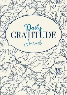 Daily Gratitude Journal - Classic Blank