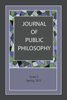 Journal of Public Philosophy - Kelly Fitzsimmons Burton