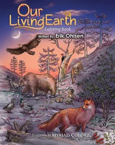 Our Living Earth Coloring Book - Erik Ohlsen