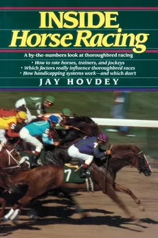 Inside Horse Racing - Jay Hovedy