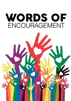 Words of Encouragement Journal and Planner - Sherry Borzo
