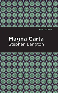 Magna Carta - Stephen Langton