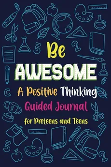 Be Awesome a Positive Thinking - PaperLand