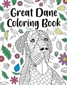 Great Dane Coloring Book - PaperLand