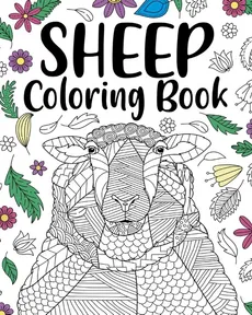 Sheep Coloring Book - PaperLand