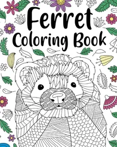 Ferret Coloring Book - PaperLand