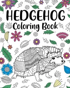 Hedgehog Coloring Book - PaperLand