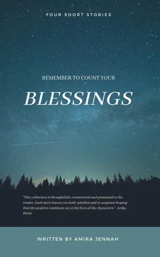Remember To Count Your Blessings - Amira Jennah