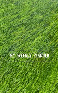 My Weekly Planner - Helen