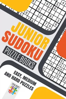 Junior Sudoku Puzzle Books | Easy, Medium and Hard Puzzles - Sudoku Senor