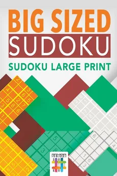 Big Sized Sudoku | Sudoku Large Print - Sudoku Senor