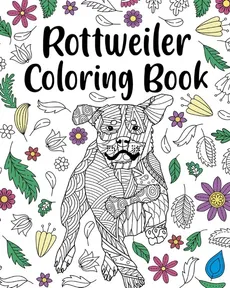 Rottweiler Coloring Book - PaperLand