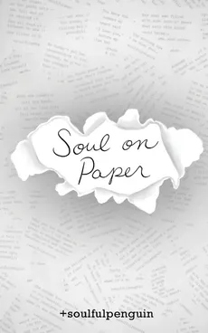 Soul on Paper - S K Cooke +soulfulpenguin