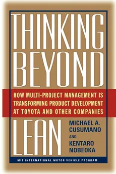Thinking Beyond Lean - Kentaro Nobeoka, Michael A. Cusumano