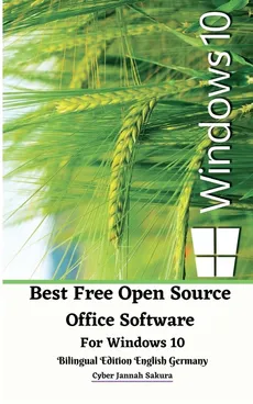 Best Free Open Source Office Software For Windows 10 Bilingual Edition English Germany - Cyber Jannah Sakura