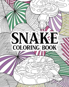 Snake Coloring Book - PaperLand