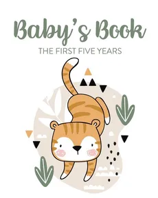 Baby's Book The First Five Years - Patricia Larson