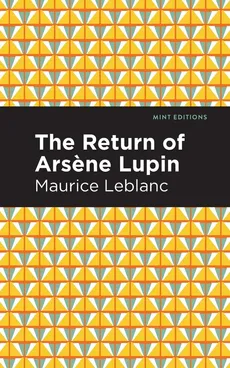 Return of Arsene Lupin - Maurice Leblanc