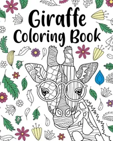 Giraffe Coloring Book - PaperLand