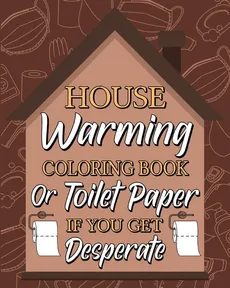 Housewarming Coloring Book - PaperLand
