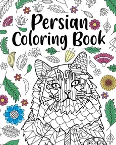 Persian Coloring Book - PaperLand