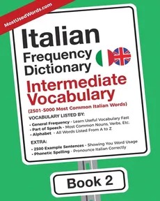 Italian Frequency Dictionary - Intermediate Vocabulary - MostUsedWords