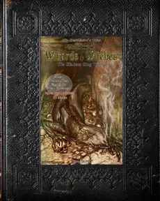 StoryMaster's Tales "School of Wizards and Witches" Gamebook 3-16 players - Oliver McNeil