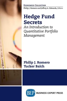 Hedge Fund Secrets - Philip J. Romero